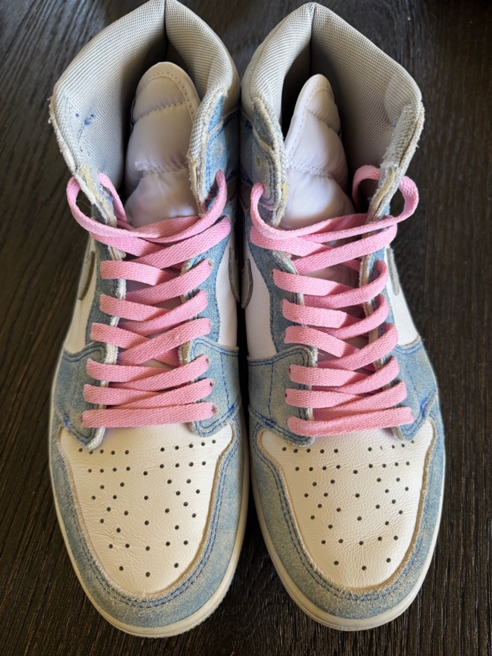 Hyper Royals w/pink laces men’s size 10 - Picture 4 of 11